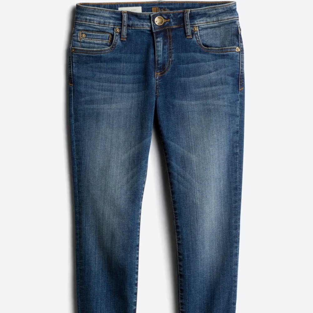 Stitch Fix Plus-Size Kut From The Cloth Dayna Skinny Jeans Size 24W